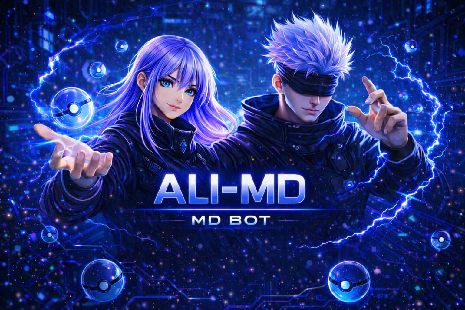 ALI MD Bot by AliHx ALI MD — Advanced WhatsApp Multi-Device Bot by AliHx (Ali Hassan)
